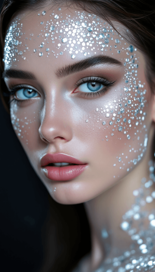 Ethereal Elegance: A Portrait of Radiance