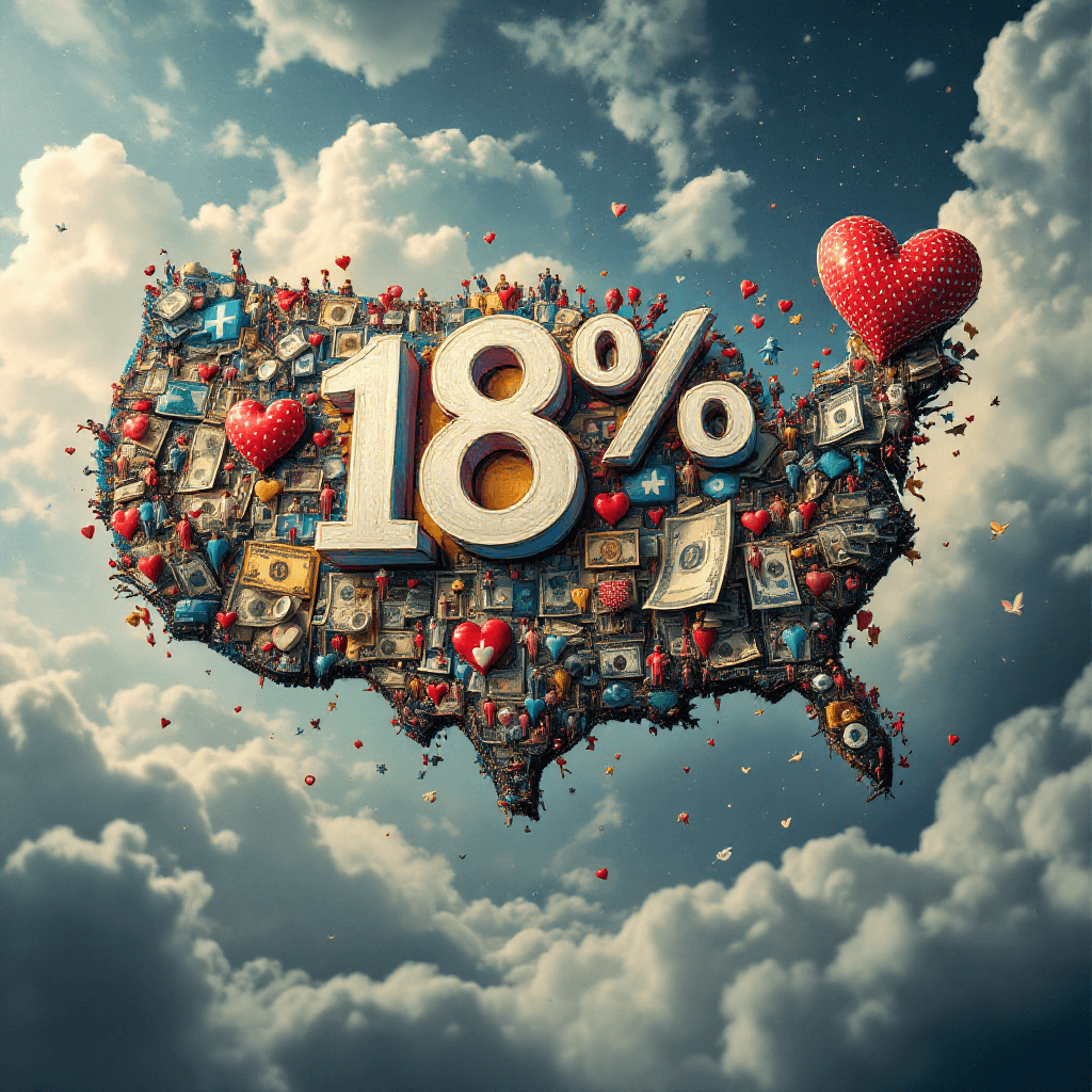 AI The Burden of Health Care: Analyzing America's Costs Image