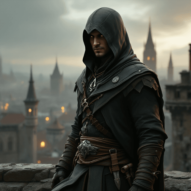 Stealth and Strategy: The Assassin-Inspired Character Unveiled