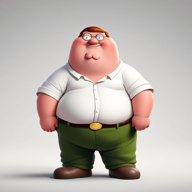 Bringing Peter Griffin to Life: A Real-Life Recreation