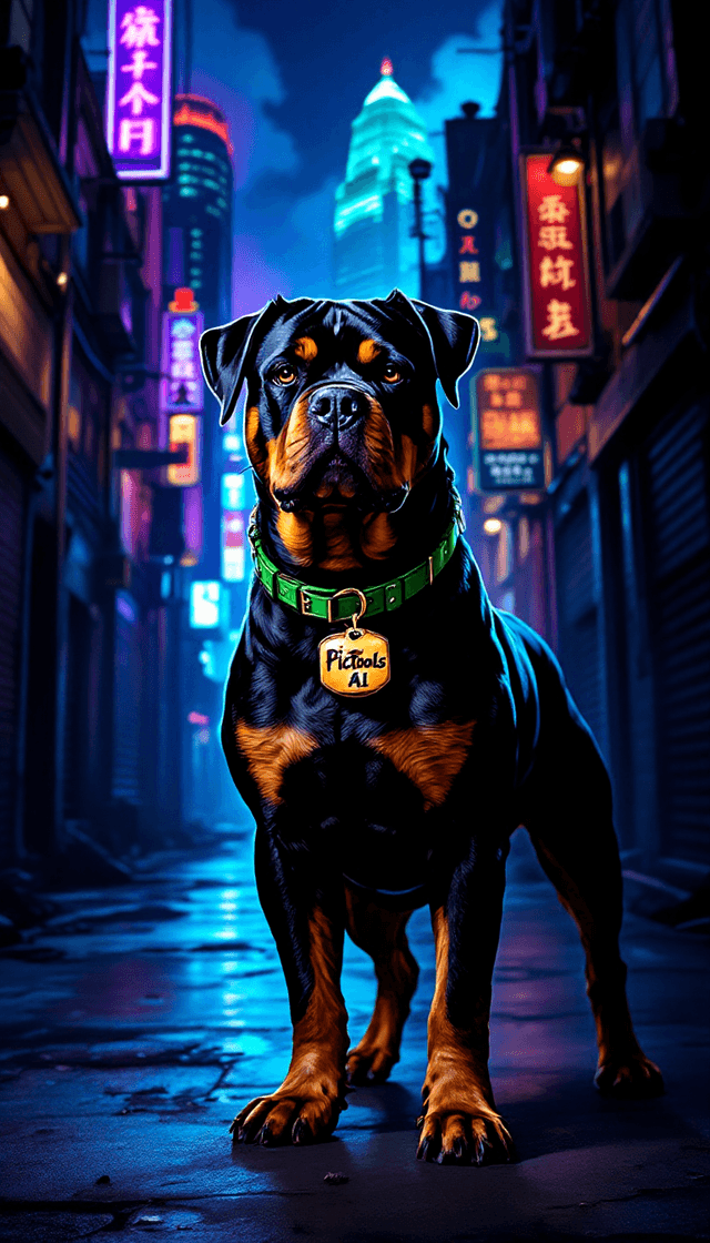 Chop the Rottweiler: Urban Canine Companion in GTA V