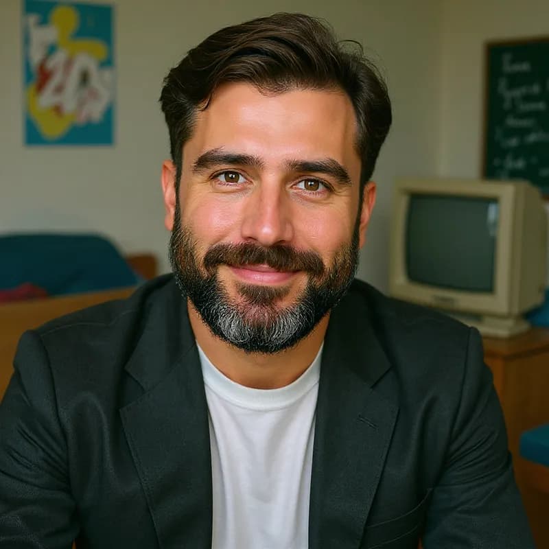 90s Aesthetic generated with 90s AI Filter – Jul 15, 2025