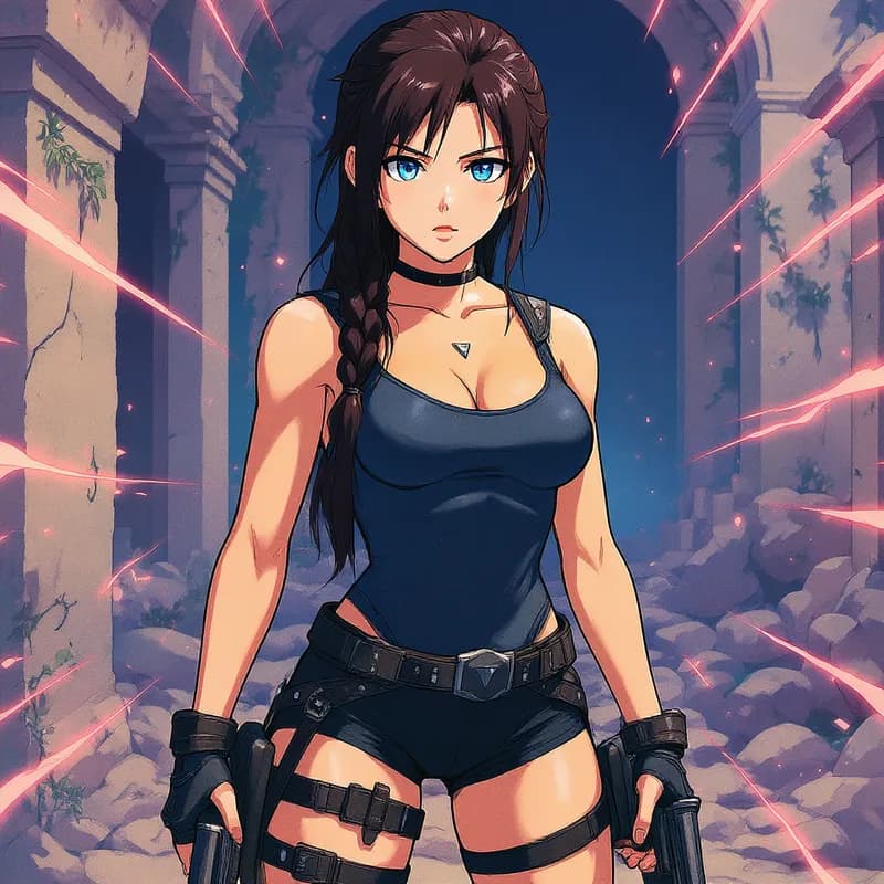 Manga Art generated with Anime AI Filter – Jun 19, 2025