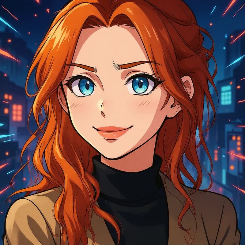 Manga Art generated with Anime AI Filter – Jun 19, 2025