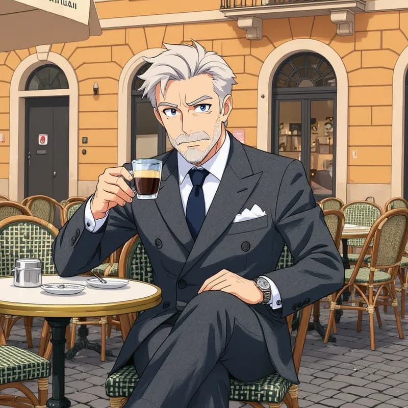 Manga Art generated with Anime AI Filter – Jul 12, 2025