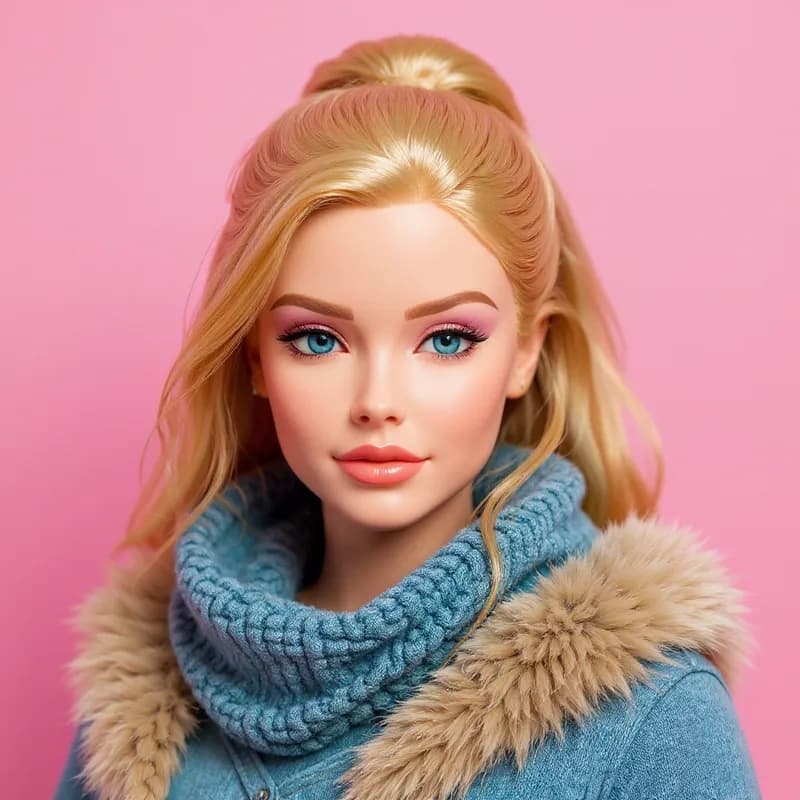 Barbie Doll generated with Barbie AI Filter – Jul 17, 2025