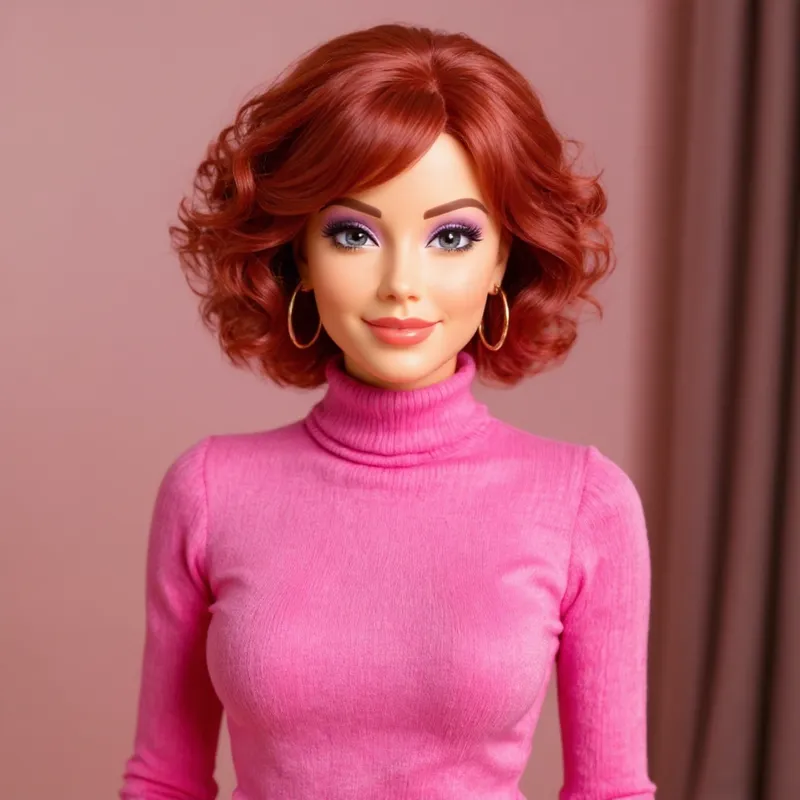 Barbie Doll generated with Barbie AI Filter – Jul 17, 2025