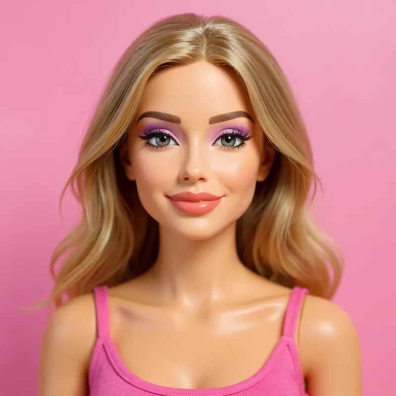 Barbie Doll generated with Barbie AI Filter – Jul 17, 2025