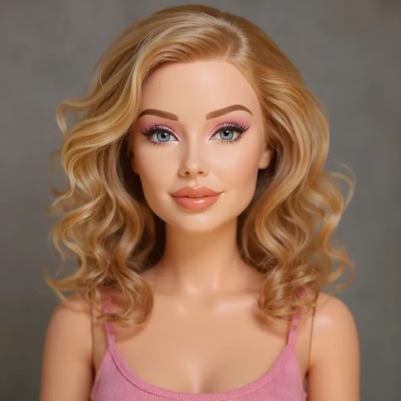 Barbie Doll generated with Barbie AI Filter – Jul 17, 2025