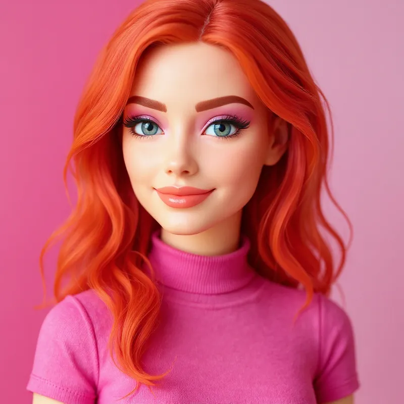 Barbie Doll generated with Barbie AI Filter – Jul 17, 2025