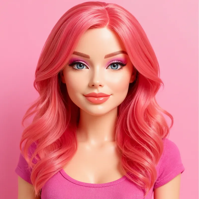 Barbie Doll generated with Barbie AI Filter – Jul 17, 2025