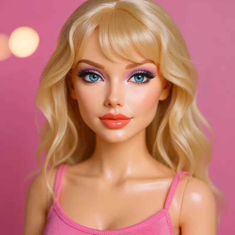 Barbie Doll generated with Barbie AI Filter – Jul 17, 2025