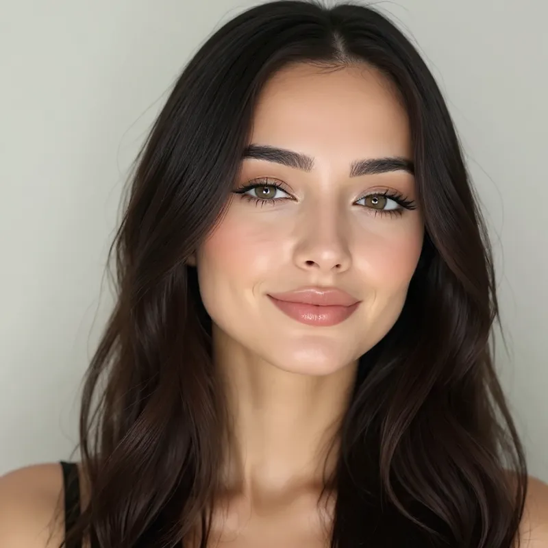 Black Hair Color generated with Black Hair AI Filter – Jul 22, 2025