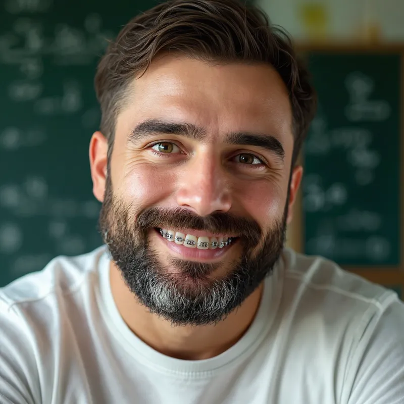 Orthodontic Look generated with Braces AI Filter – Jul 18, 2025