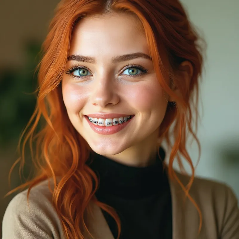 Orthodontic Look generated with Braces AI Filter – Jul 18, 2025