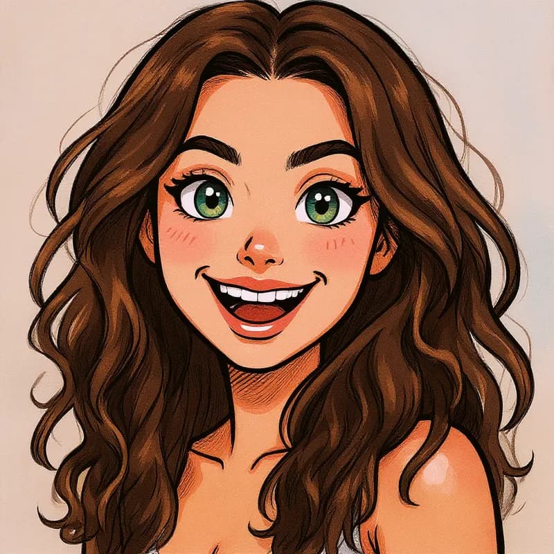 Funny Portrait generated with Caricature AI Filter – Jul 8, 2025