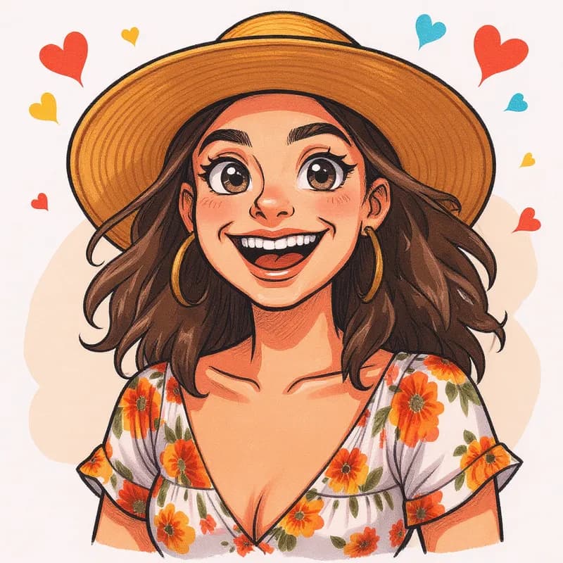 Funny Portrait generated with Caricature AI Filter – Jul 8, 2025