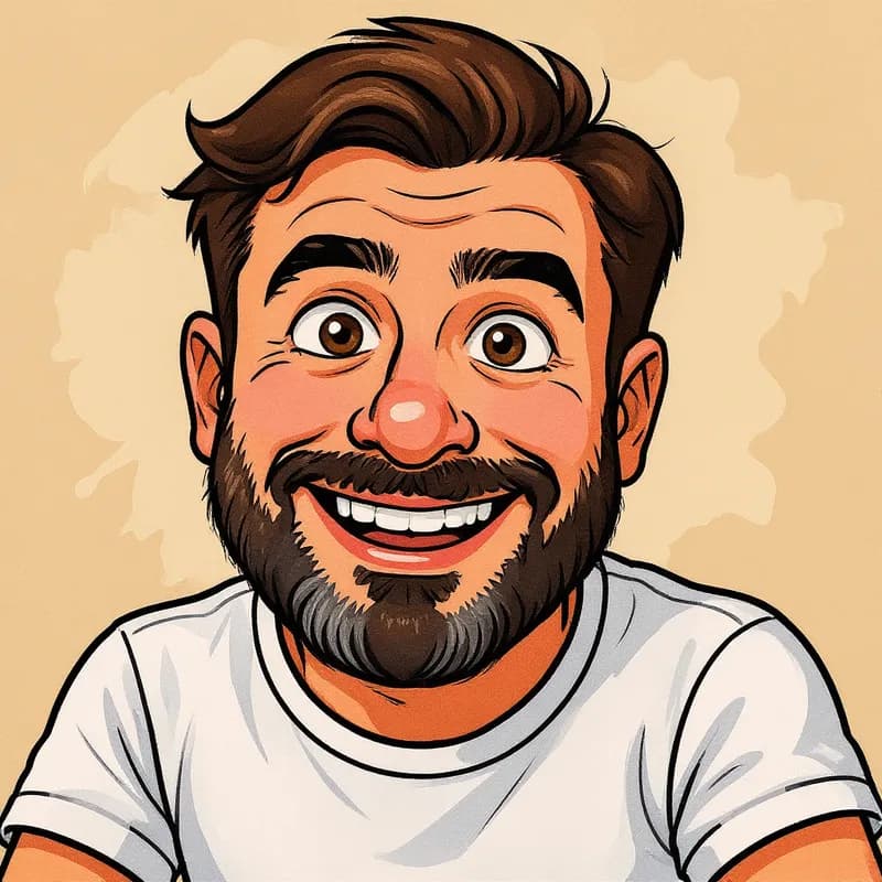 Funny Portrait generated with Caricature AI Filter – Jul 7, 2025