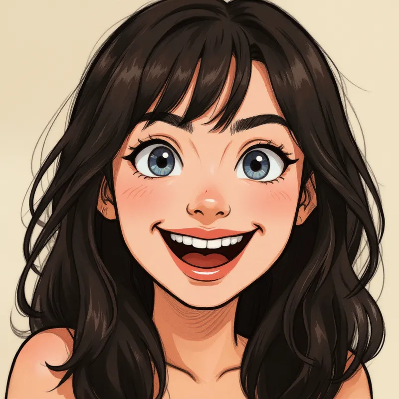 Funny Portrait generated with Caricature AI Filter – Jul 8, 2025