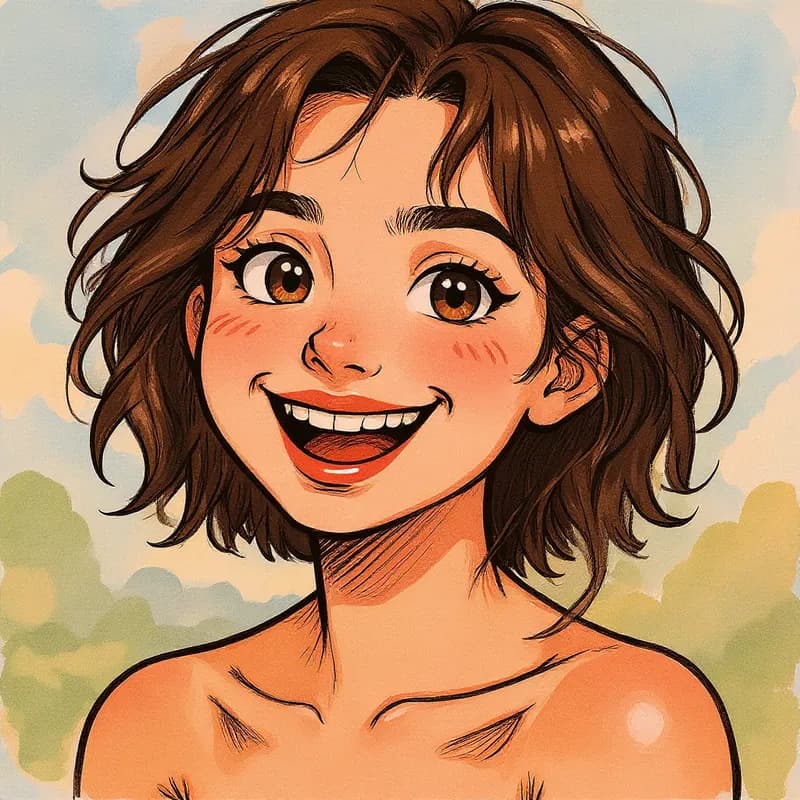 Funny Portrait generated with Caricature AI Filter – Jul 8, 2025