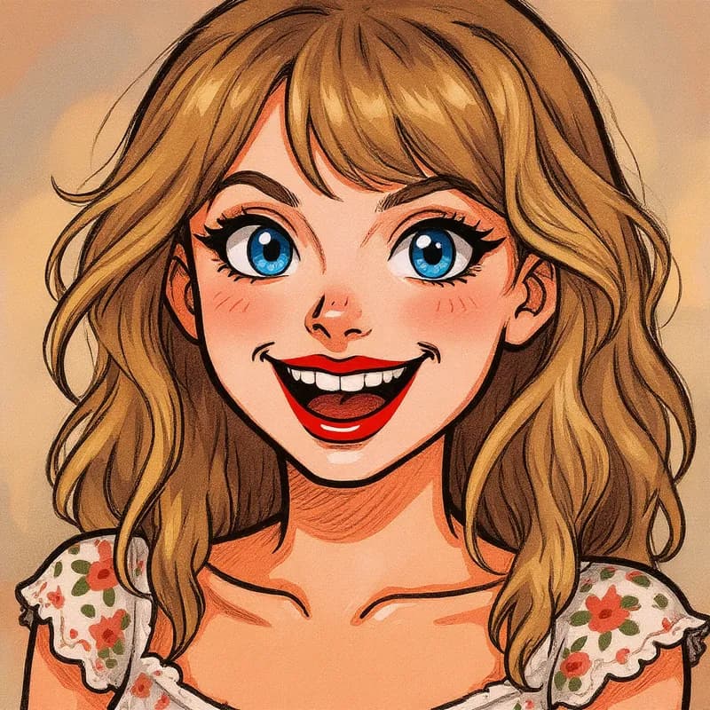 Funny Portrait generated with Caricature AI Filter – Jul 8, 2025