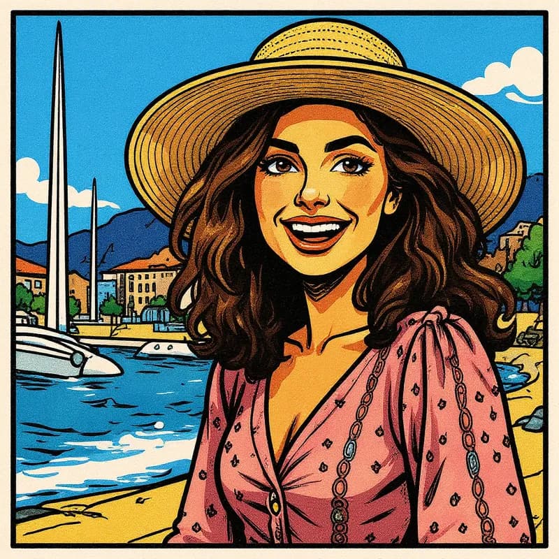 Comic Art generated with Comic Book AI Filter – Jul 17, 2025