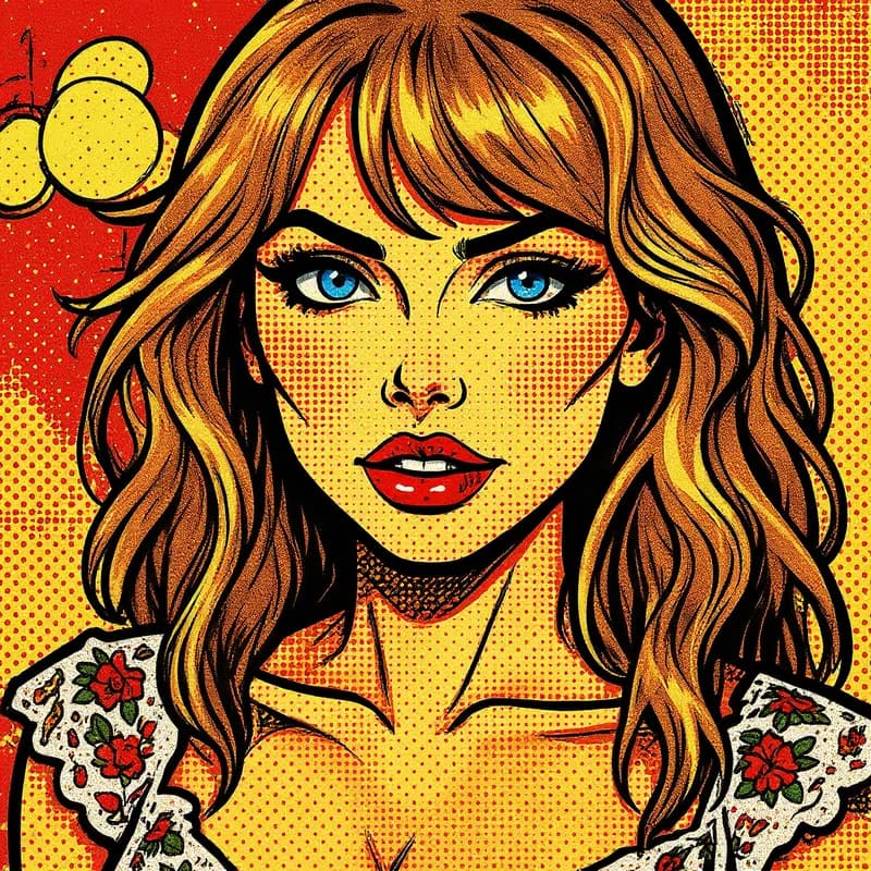 Comic Art generated with Comic Book AI Filter – Jul 17, 2025