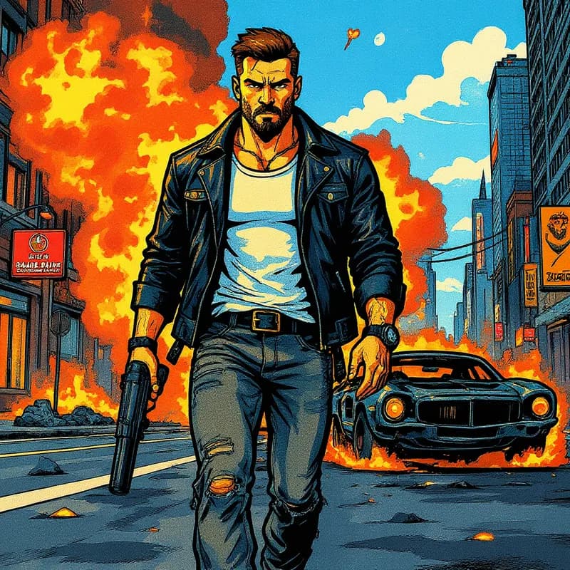 Comic Art generated with Comic Book AI Filter – Jul 17, 2025