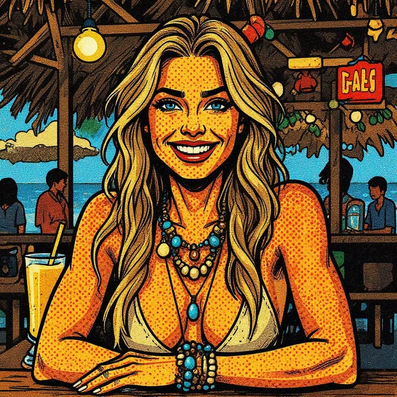 Comic Art generated with Comic Book AI Filter – Jul 17, 2025