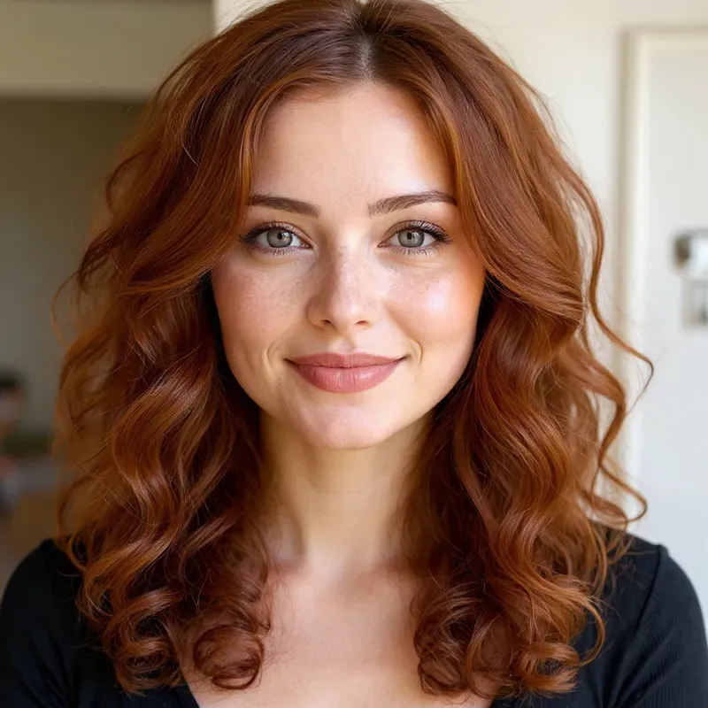 Texture Perm generated with Curly Hair AI Filter – Jul 22, 2025