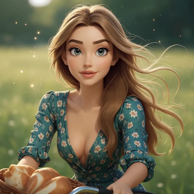 Disney Character generated with Disney AI Filter – Jul 19, 2025