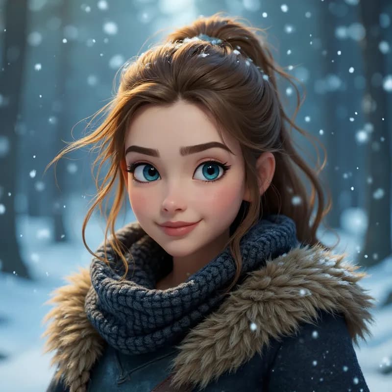 Disney Character generated with Disney AI Filter – Jul 20, 2025