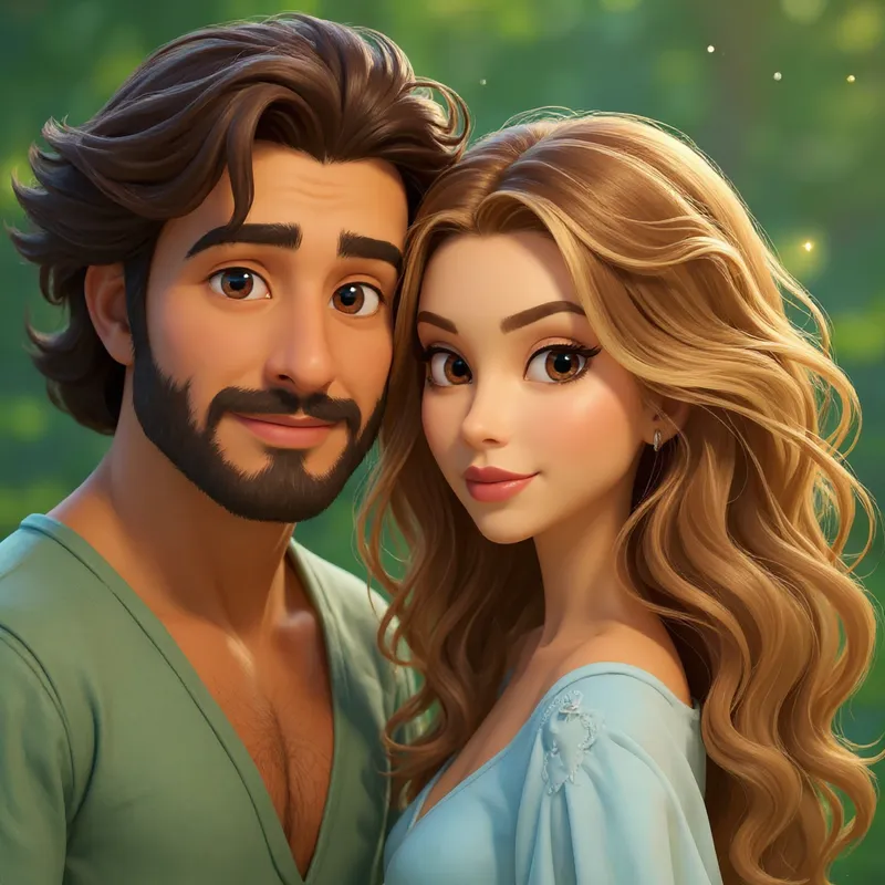 Disney Character generated with Disney AI Filter – Jul 19, 2025