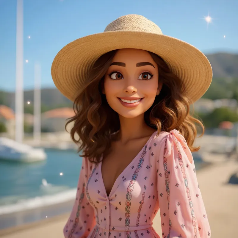 Disney Character generated with Disney AI Filter – Jul 21, 2025
