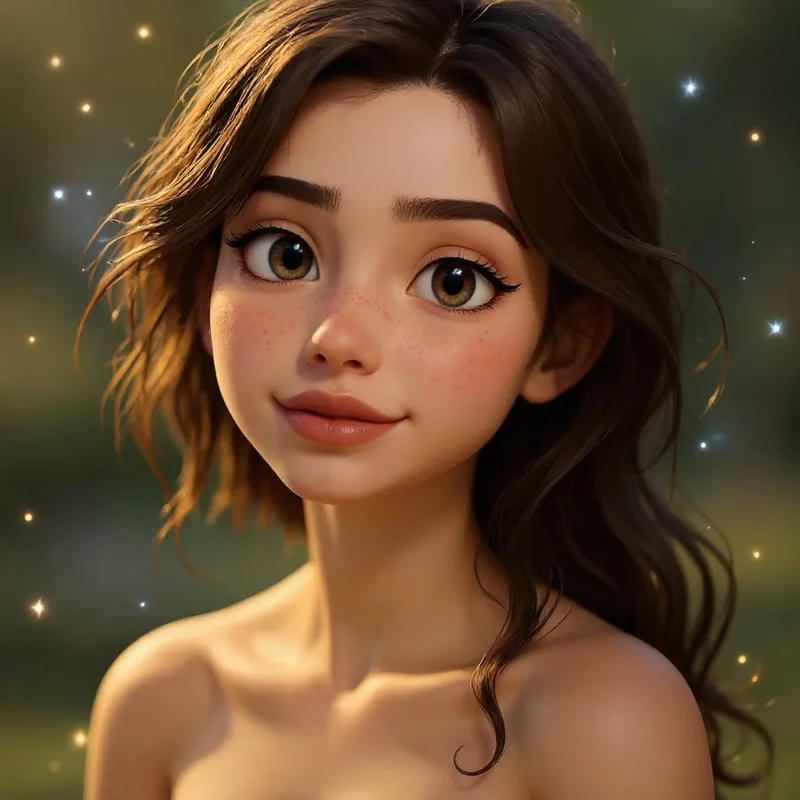 Disney Character generated with Disney AI Filter – Jul 21, 2025