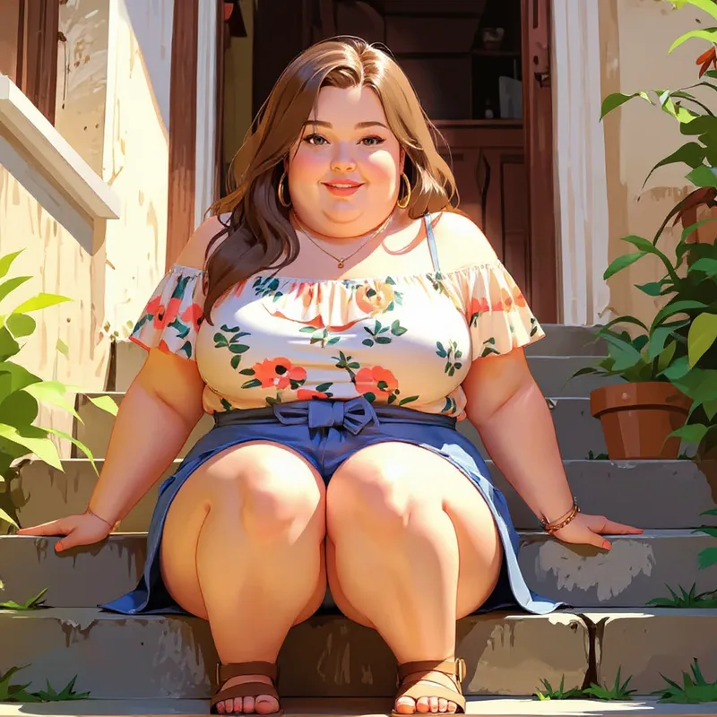 Weight Gain generated with Fat AI Filter – Jul 18, 2025