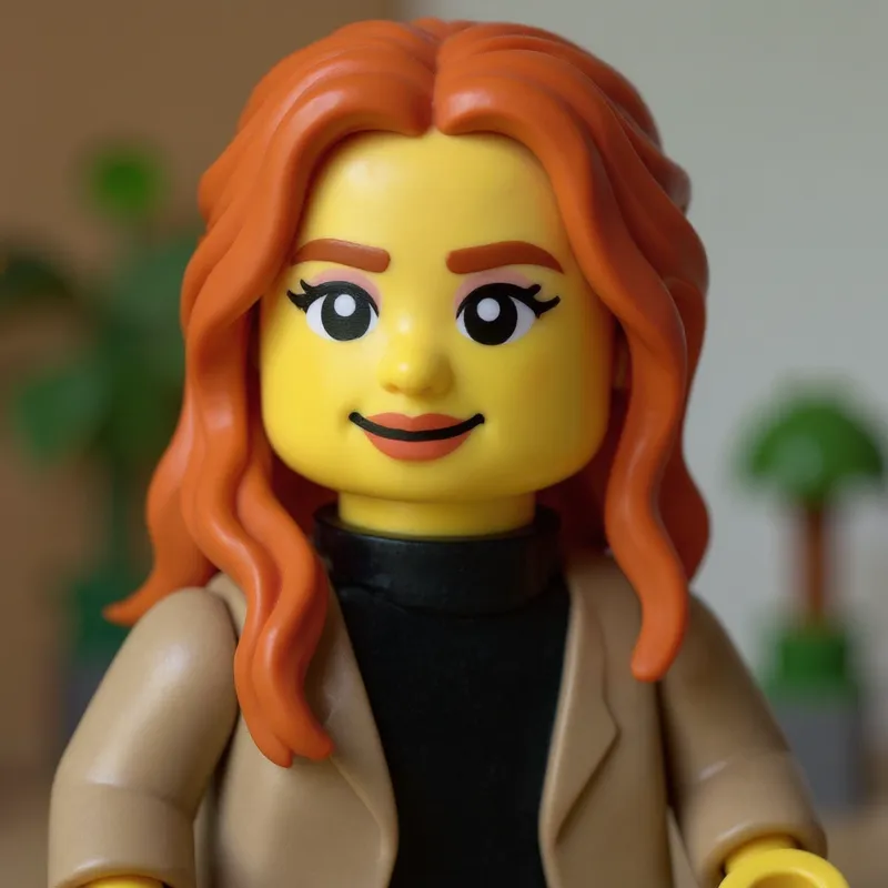 Lego Minifigure generated with LEGO AI Filter – Jun 17, 2025