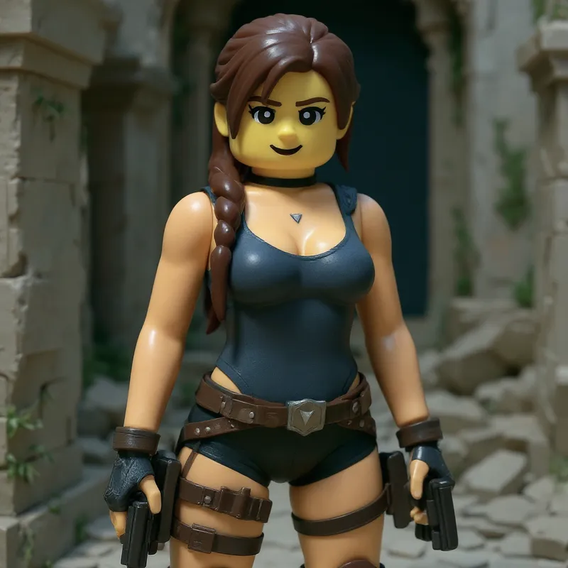 Lego Minifigure generated with LEGO AI Filter – Jun 17, 2025