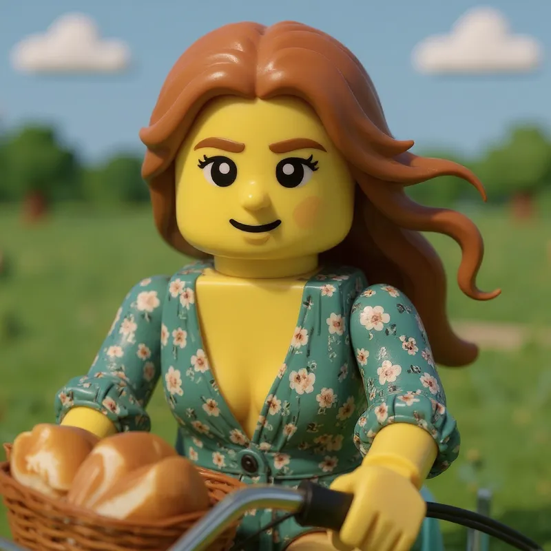 Lego Minifigure generated with LEGO AI Filter – Jul 15, 2025