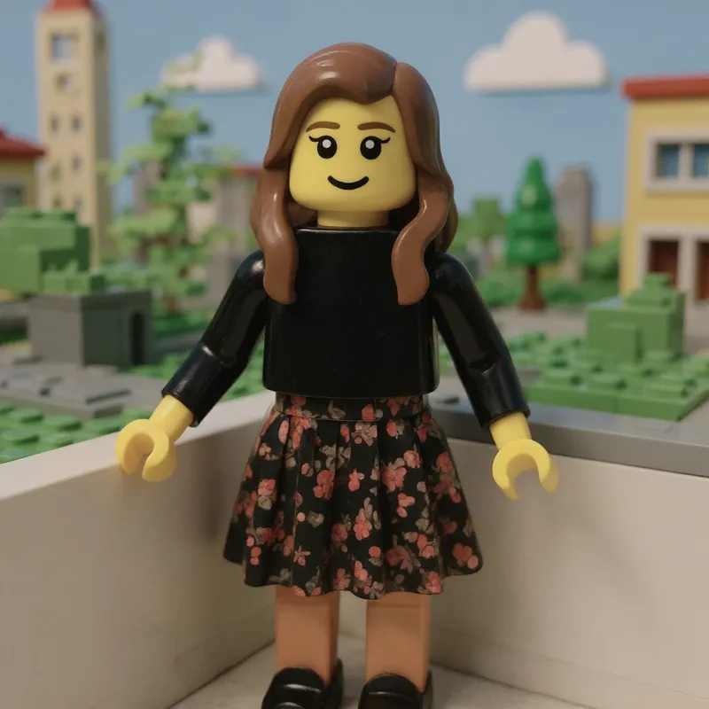 Lego Minifigure generated with LEGO AI Filter – Jul 15, 2025