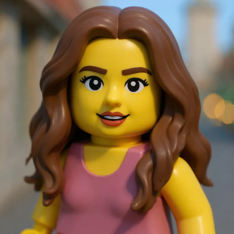 Lego Minifigure generated with LEGO AI Filter – Jun 17, 2025