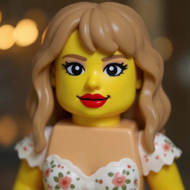 Lego Minifigure generated with LEGO AI Filter – Jun 17, 2025