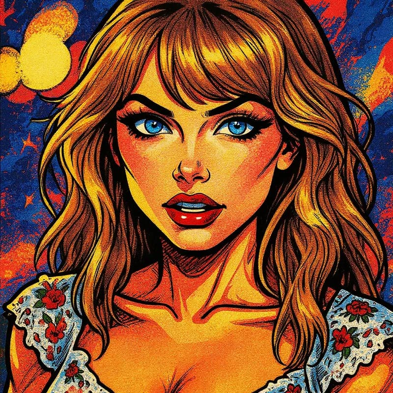 Superhero generated with Marvel Comics AI Filter – Jun 19, 2025