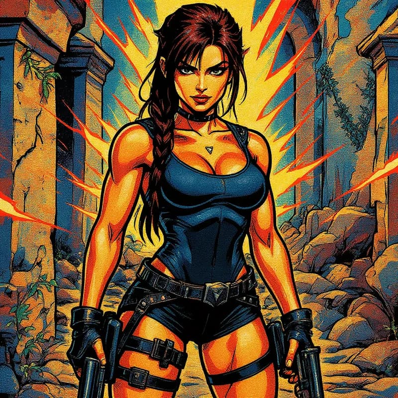 Superhero generated with Marvel Comics AI Filter – Jun 19, 2025