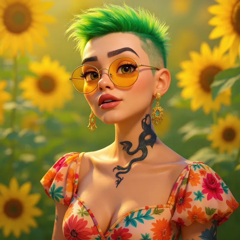 Pixar Character generated with Pixar AI Filter – Jun 17, 2025