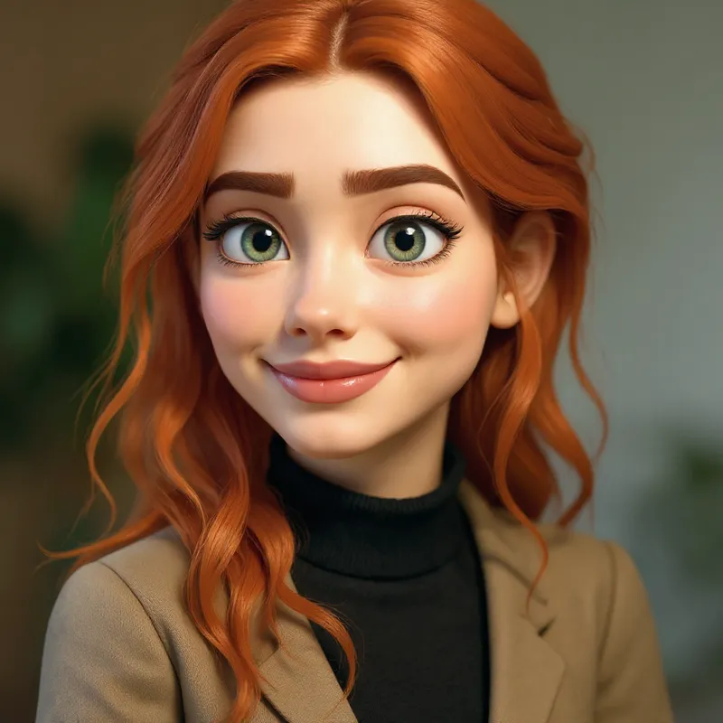 Pixar Character generated with Pixar AI Filter – Jul 19, 2025