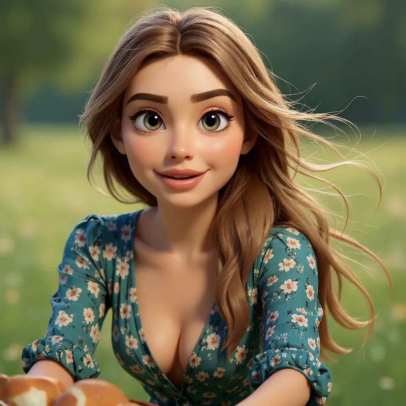 Pixar Character generated with Pixar AI Filter – Jul 15, 2025