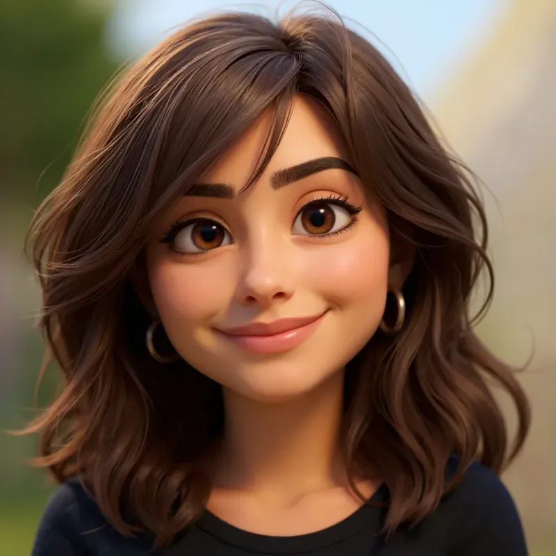 Pixar Character generated with Pixar AI Filter – Jul 15, 2025