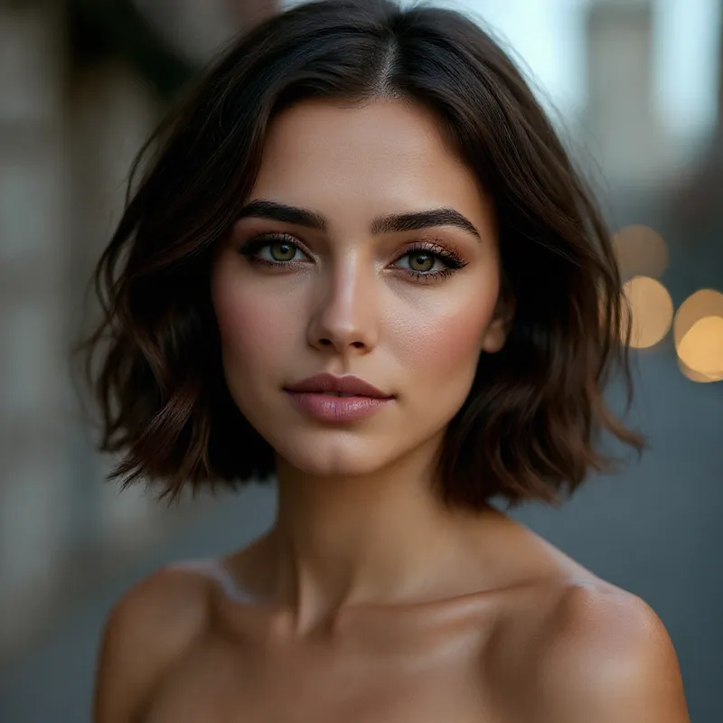 Pixie Cut generated with Short Hair AI Filter – Jul 22, 2025