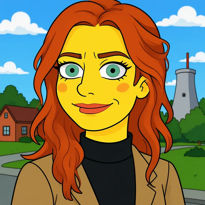 Simpsons Character generated with Simpsons AI Filter – Jul 7, 2025